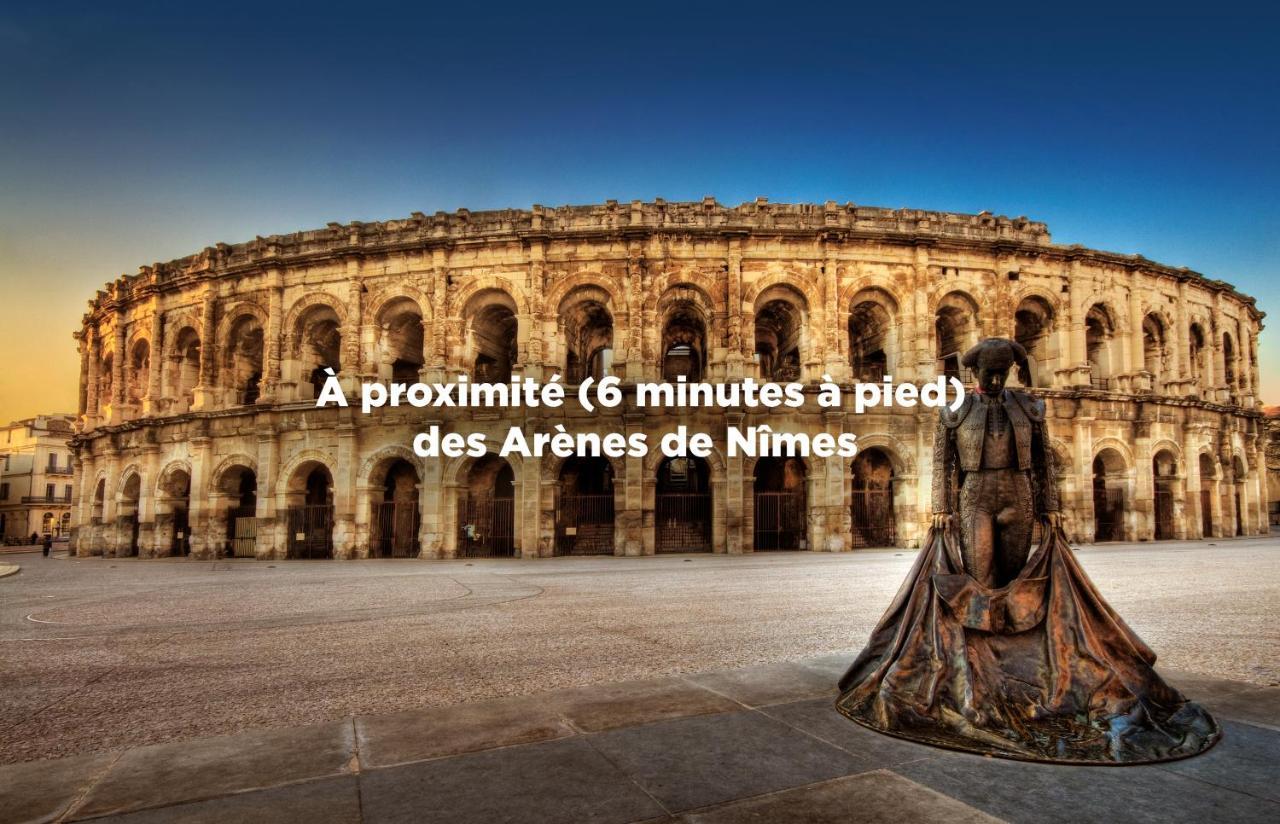 Royal Hôtel Nîmes Dış mekan fotoğraf