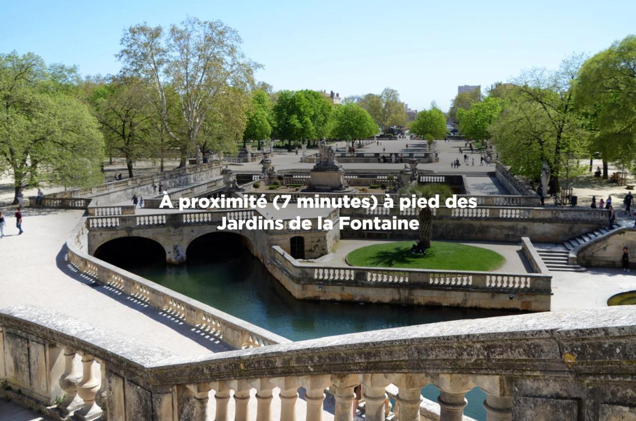 Royal Hôtel Nîmes Dış mekan fotoğraf